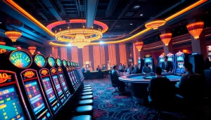 Aktifitas seru di dunia istana777 bet dengan pemain menikmati permainan slot dan suasana kasino yang menyenangkan.