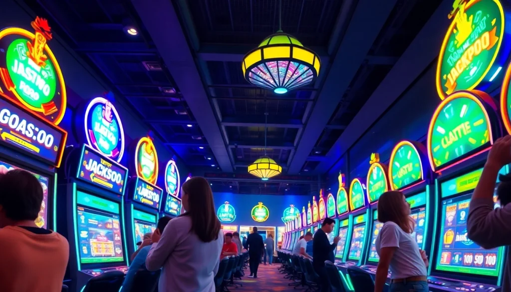 Exciting online casino atmosphere highlighting hoki138 pro slot gaming experience.