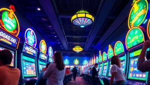 Exciting online casino atmosphere highlighting hoki138 pro slot gaming experience.