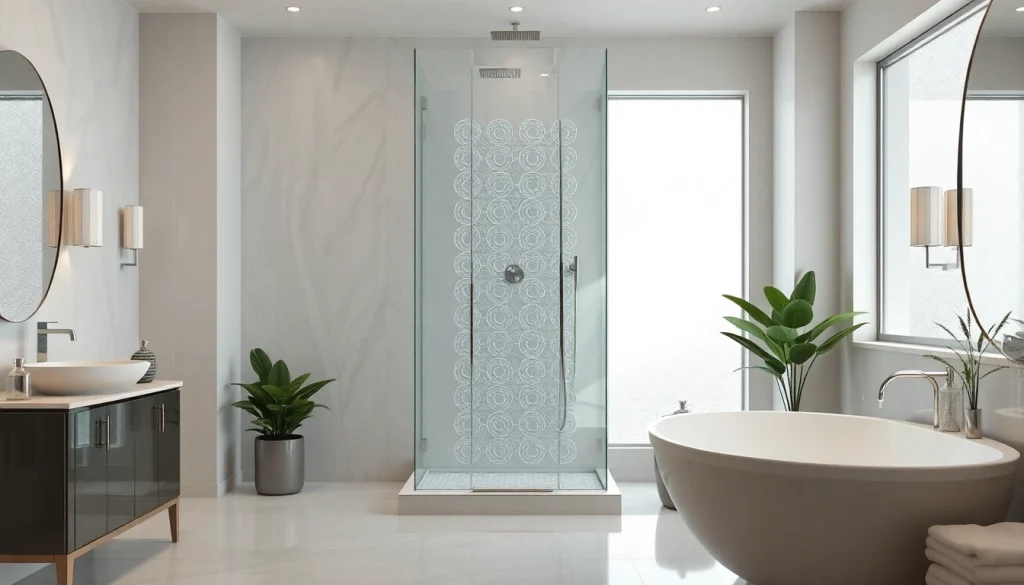 Showcase of elegant showers Australia in a luxurious bathroom setting with modern design and natural light.